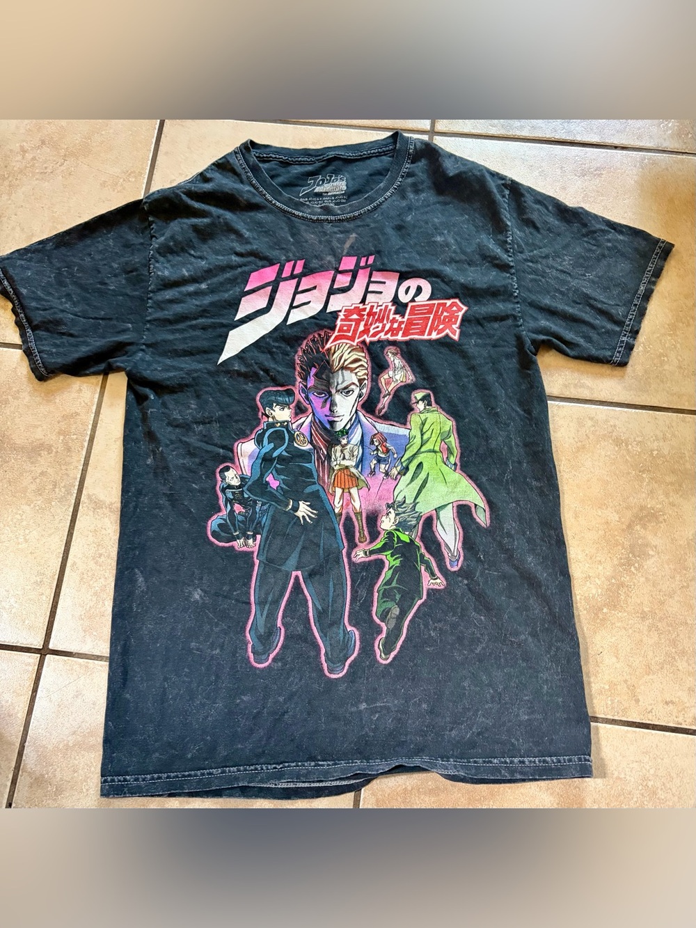 JoJo Graphic Short Sleeve Tee in Black